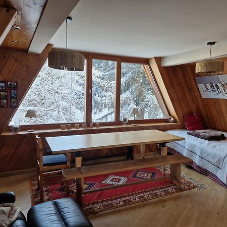 Le Chalet Pointu De Capucine Bourg-Saint-Maurice Bagian luar foto