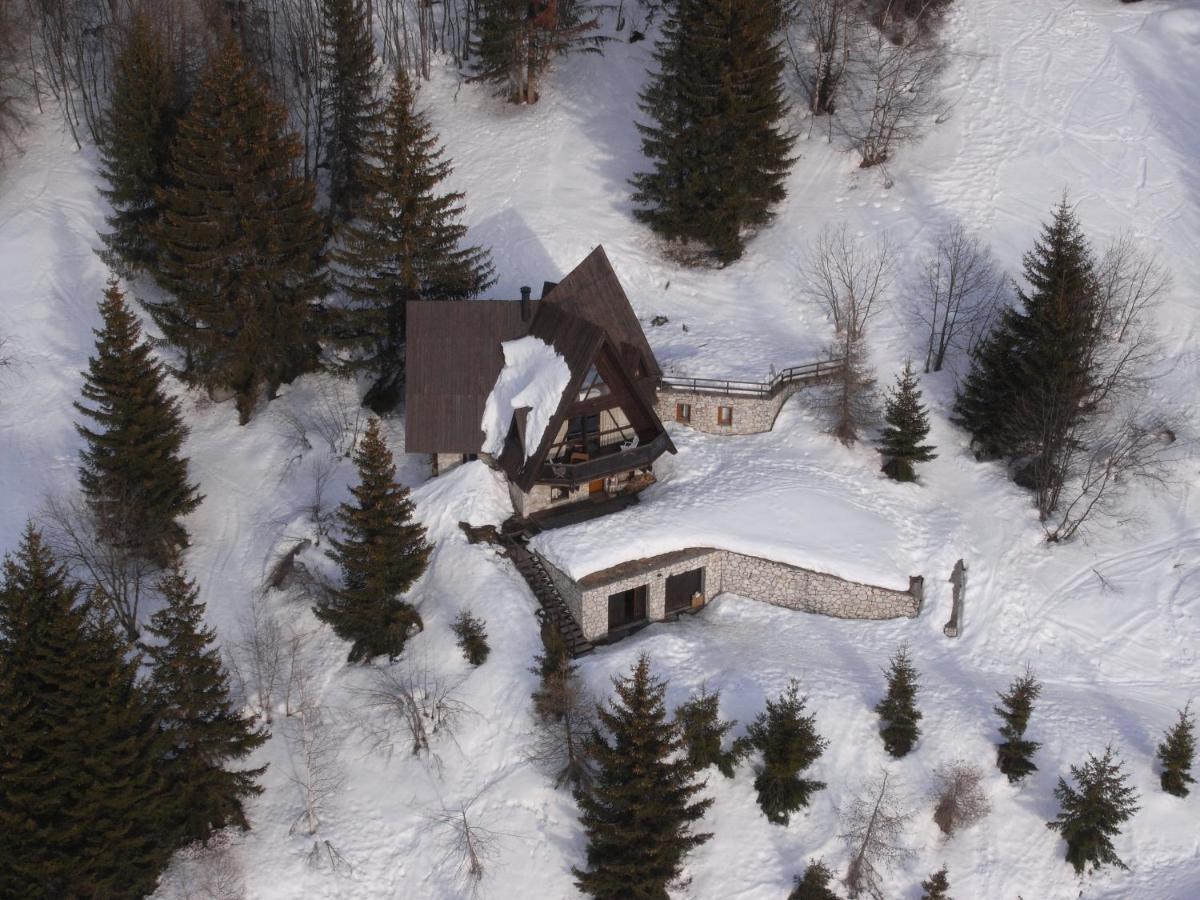 Le Chalet Pointu De Capucine Bourg-Saint-Maurice Bagian luar foto