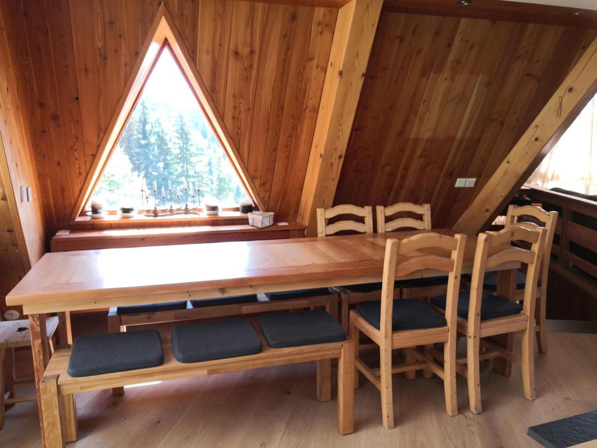 Le Chalet Pointu De Capucine Bourg-Saint-Maurice Bagian luar foto