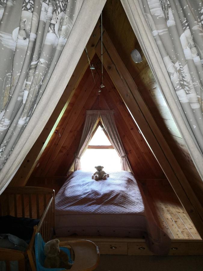 Le Chalet Pointu De Capucine Bourg-Saint-Maurice Bagian luar foto