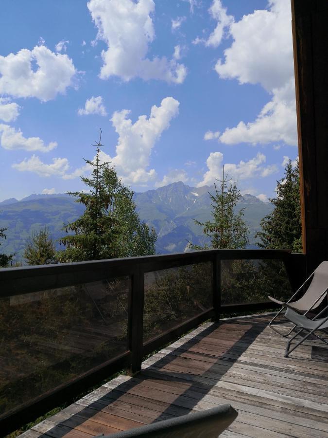Le Chalet Pointu De Capucine Bourg-Saint-Maurice Bagian luar foto