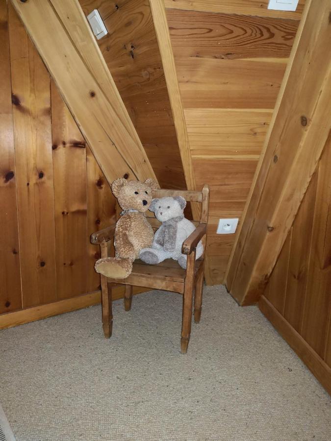 Le Chalet Pointu De Capucine Bourg-Saint-Maurice Bagian luar foto