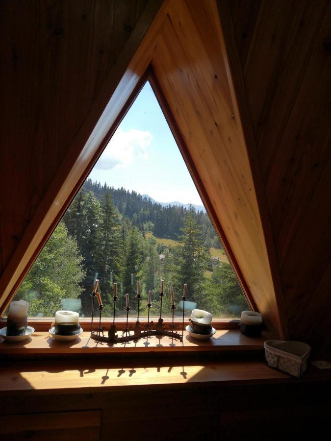 Le Chalet Pointu De Capucine Bourg-Saint-Maurice Bagian luar foto