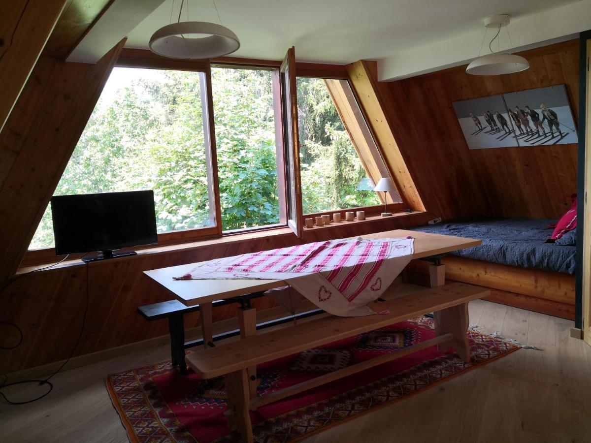 Le Chalet Pointu De Capucine Bourg-Saint-Maurice Bagian luar foto