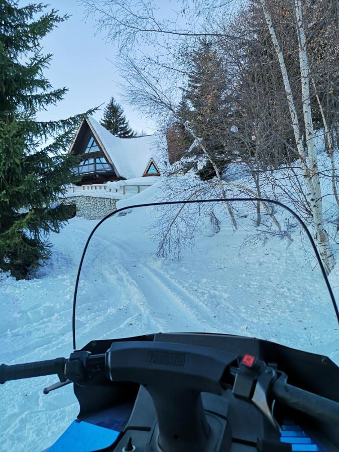 Le Chalet Pointu De Capucine Bourg-Saint-Maurice Bagian luar foto