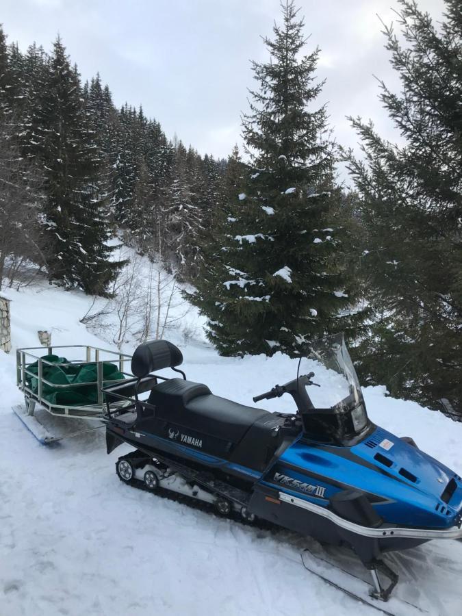 Le Chalet Pointu De Capucine Bourg-Saint-Maurice Bagian luar foto