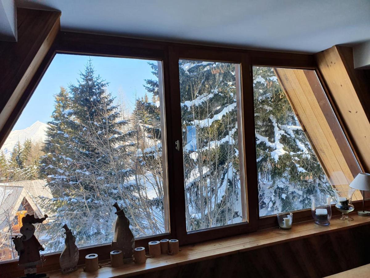 Le Chalet Pointu De Capucine Bourg-Saint-Maurice Bagian luar foto