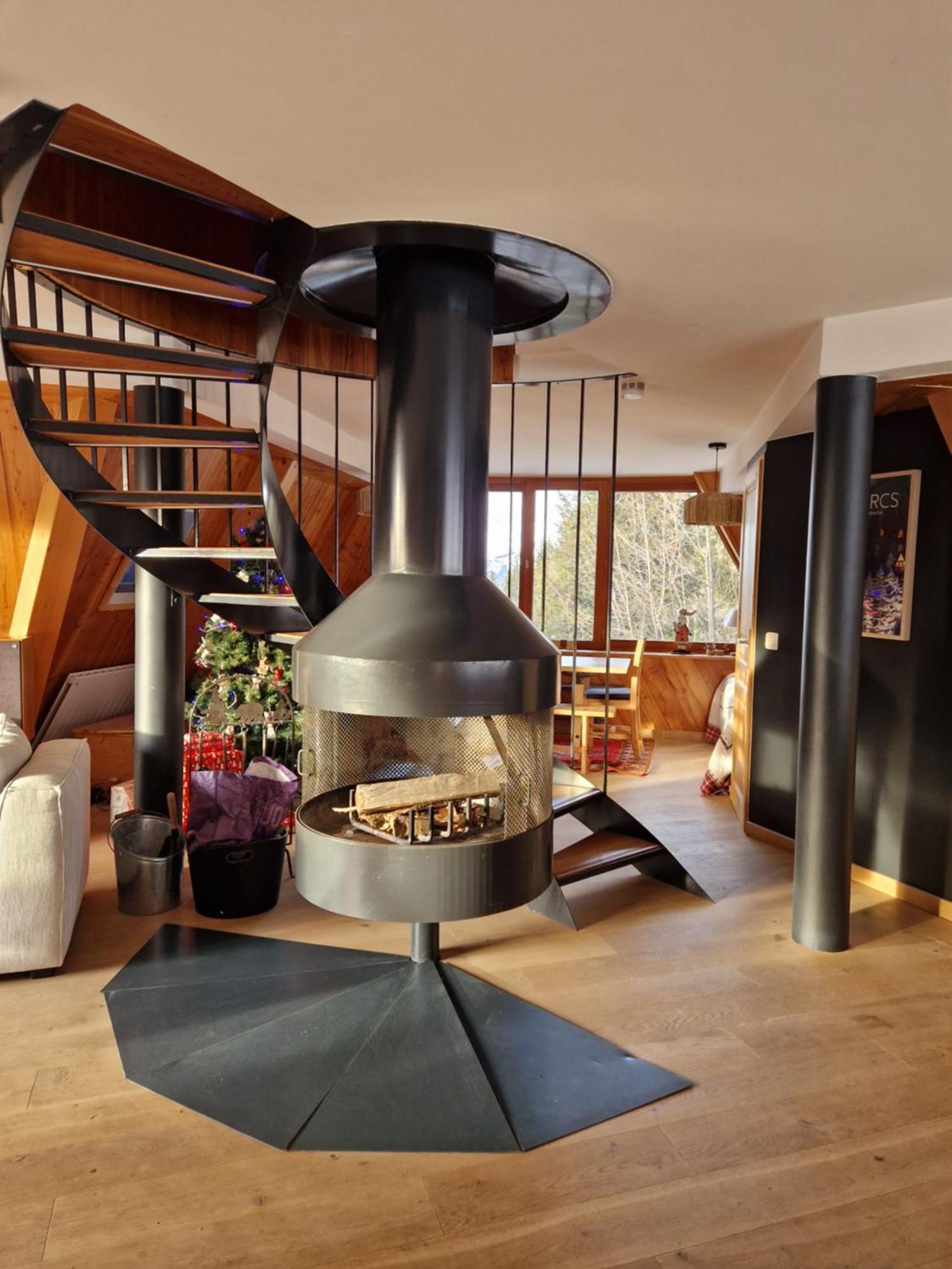 Le Chalet Pointu De Capucine Bourg-Saint-Maurice Bagian luar foto