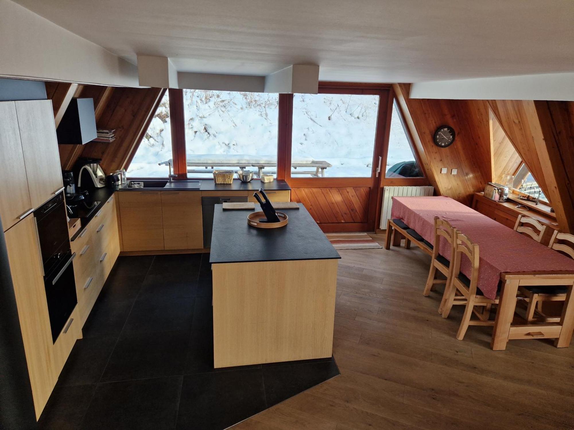 Le Chalet Pointu De Capucine Bourg-Saint-Maurice Bagian luar foto