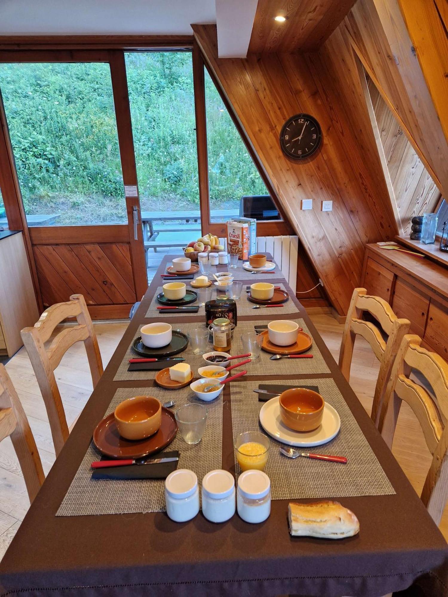 Le Chalet Pointu De Capucine Bourg-Saint-Maurice Bagian luar foto