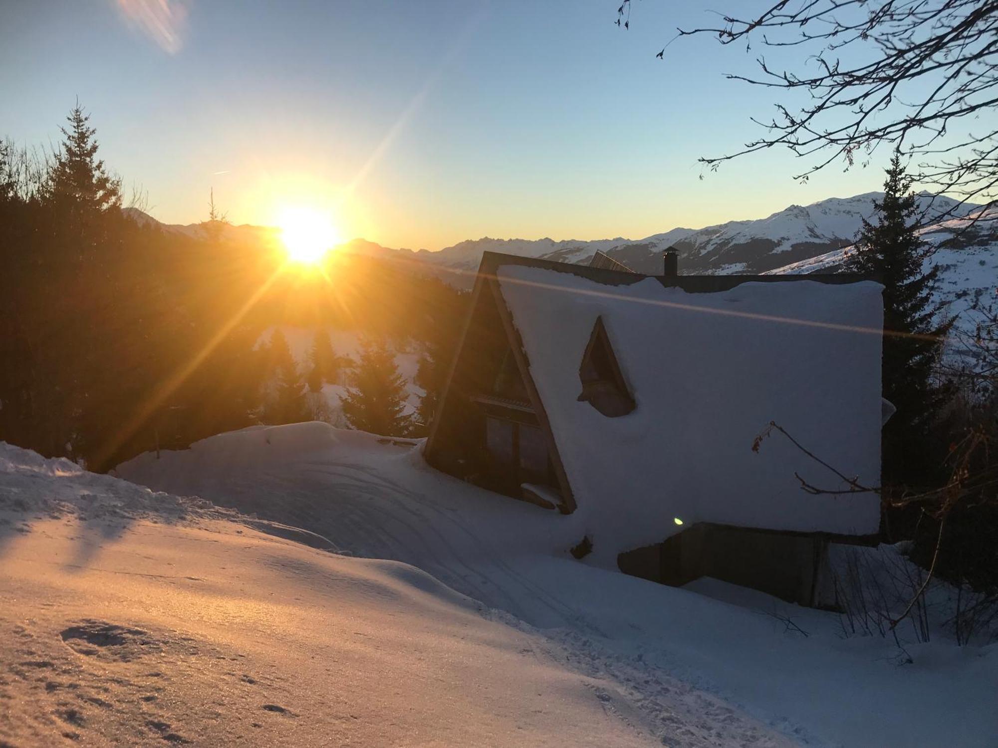 Le Chalet Pointu De Capucine Bourg-Saint-Maurice Bagian luar foto