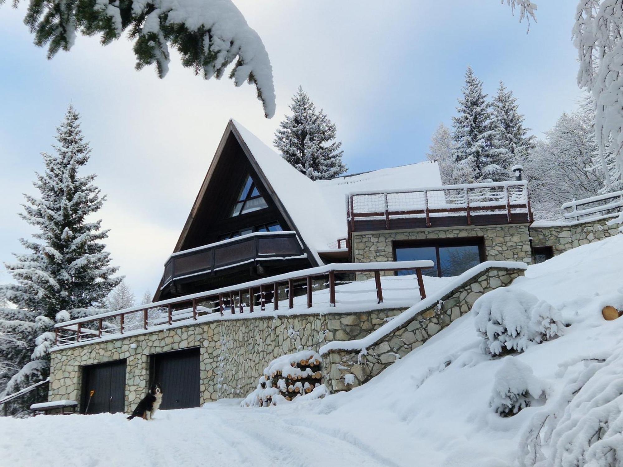 Le Chalet Pointu De Capucine Bourg-Saint-Maurice Bagian luar foto