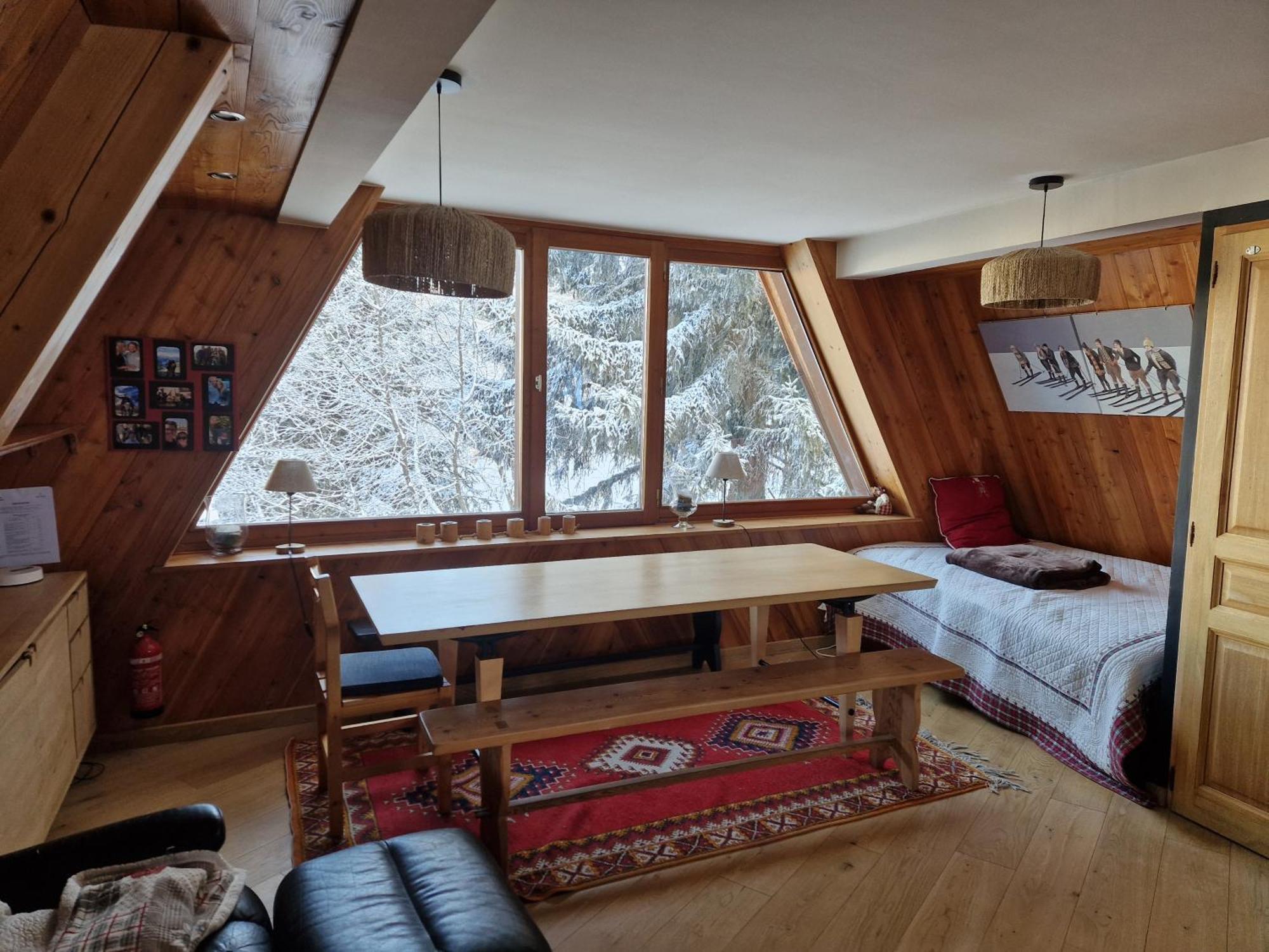 Le Chalet Pointu De Capucine Bourg-Saint-Maurice Bagian luar foto