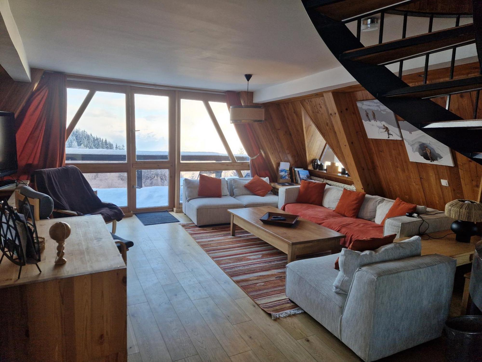 Le Chalet Pointu De Capucine Bourg-Saint-Maurice Bagian luar foto